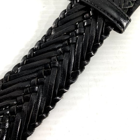 Chicos Womens Belt Size Small Black Leather - Picture 4 of 7